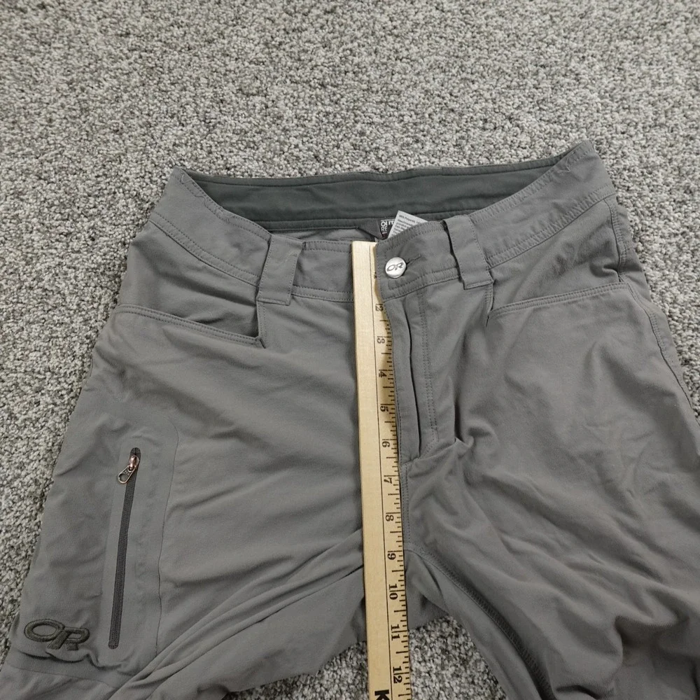 Outdoor Research Shorts Mens 28 Gray Ferossi Cargo Gorpcore Nylon Hiking Stretch